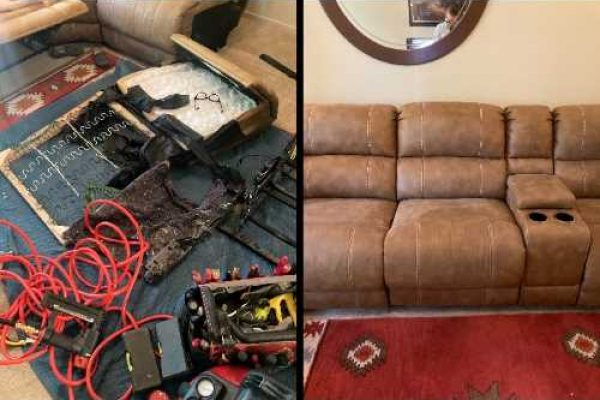 recliner frame repair